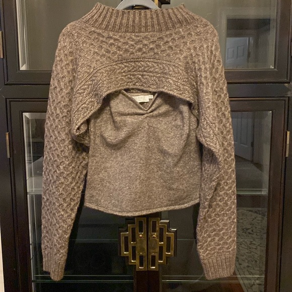 Astr Sweaters - ASTR the Label Crop Sweater